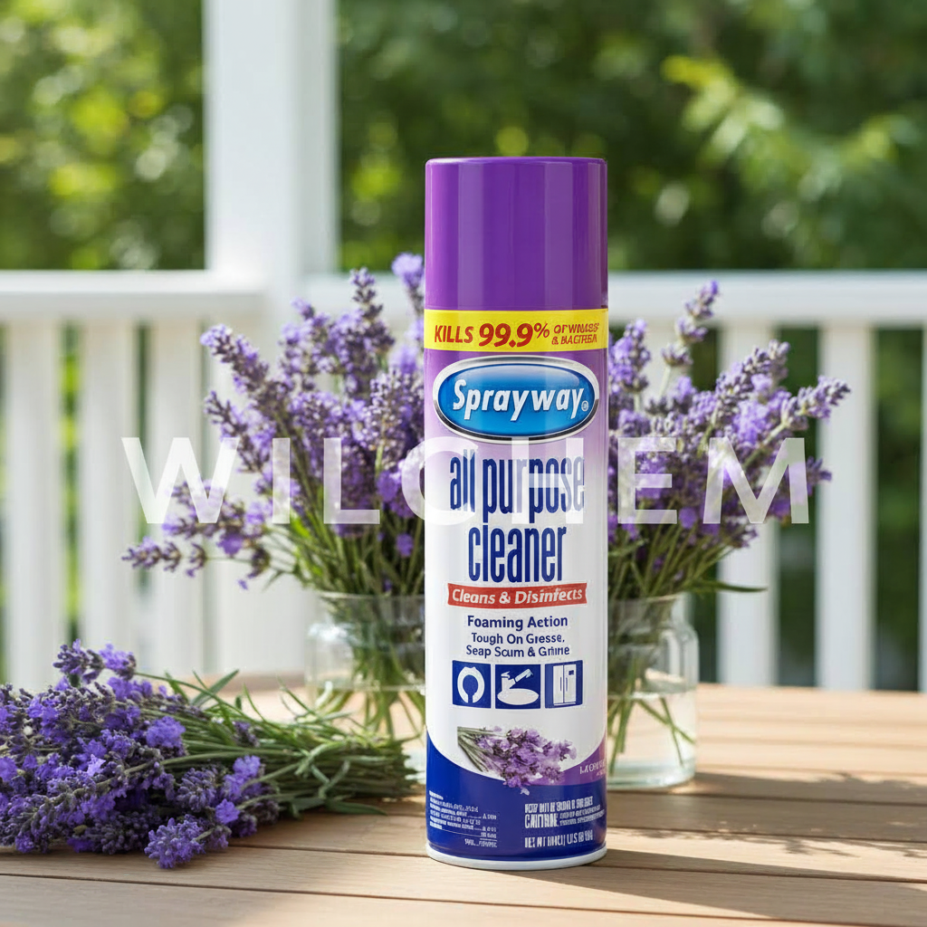 Sprayway All Purpose Cleaner - Correct WILCHEM Watermark