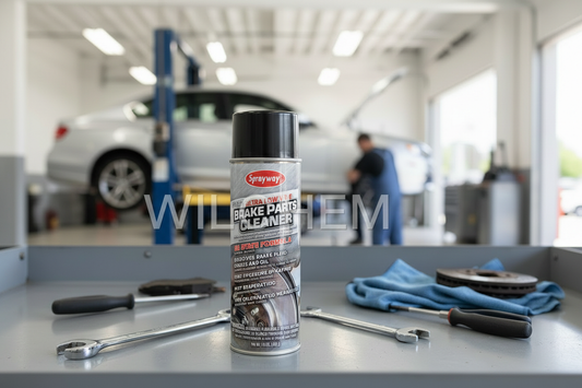 Sprayway Brake Parts Cleaner - Center Wilchem Watermark