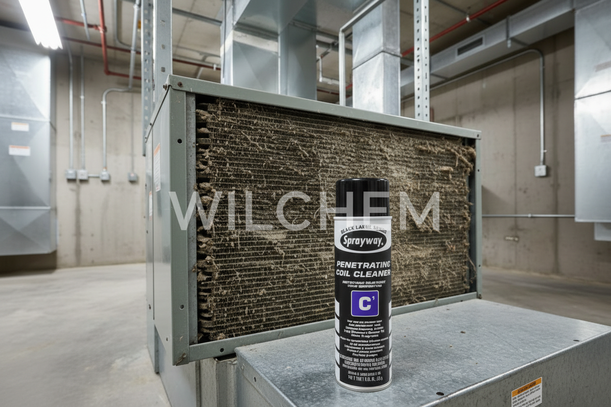 Sprayway C1 Coil Cleaner - HVAC with Wilchem Watermark