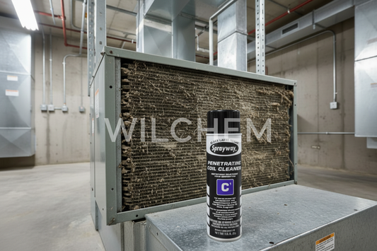Sprayway C1 Coil Cleaner - HVAC with Wilchem Watermark