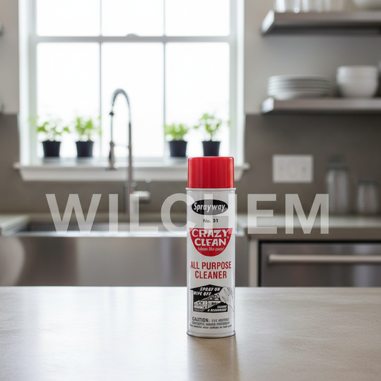 Sprayway No.31 Crazy Clean All Purpose Cleaner - Wilchem Watermarked