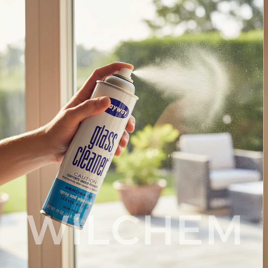 Sprayway SW-050 Glass Cleaner - Wilchem Watermarked