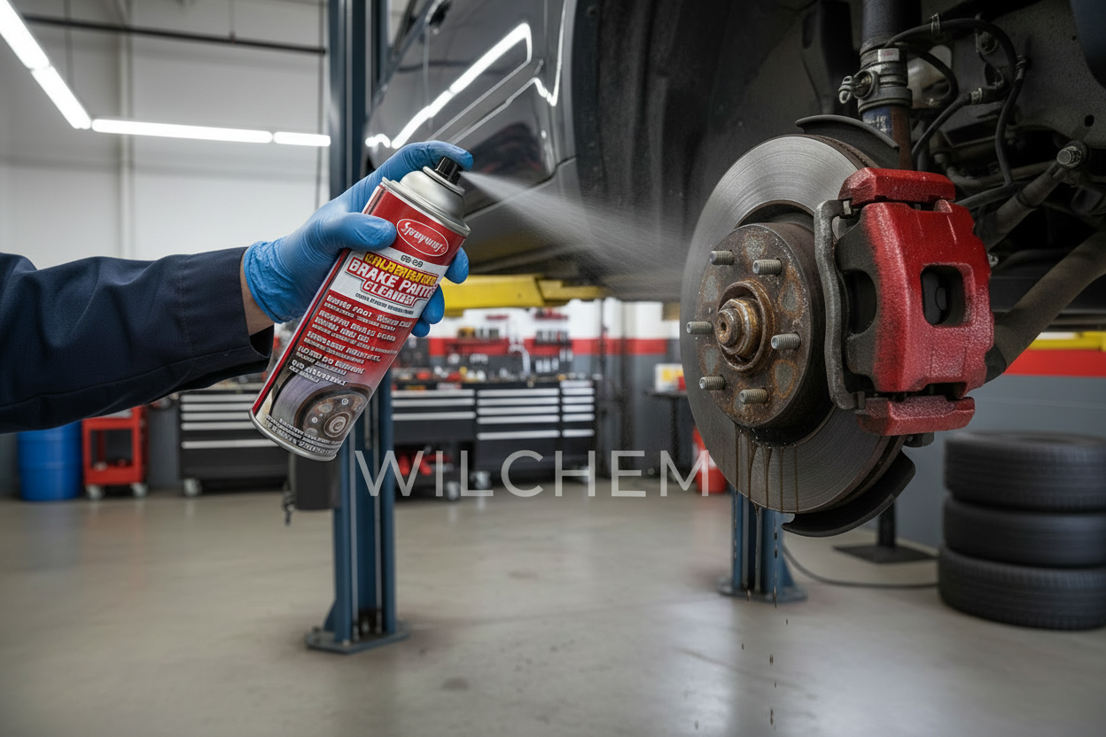 Sprayway SW-330 In Use - Wilchem Watermark