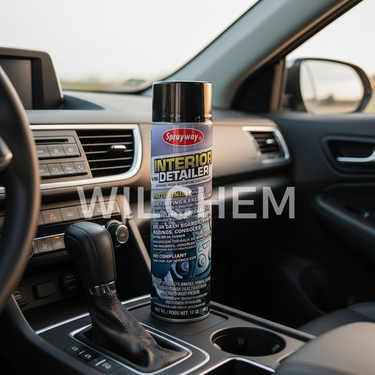 Sprayway SW-780 Interior Detailer - Clean Watermark No Border