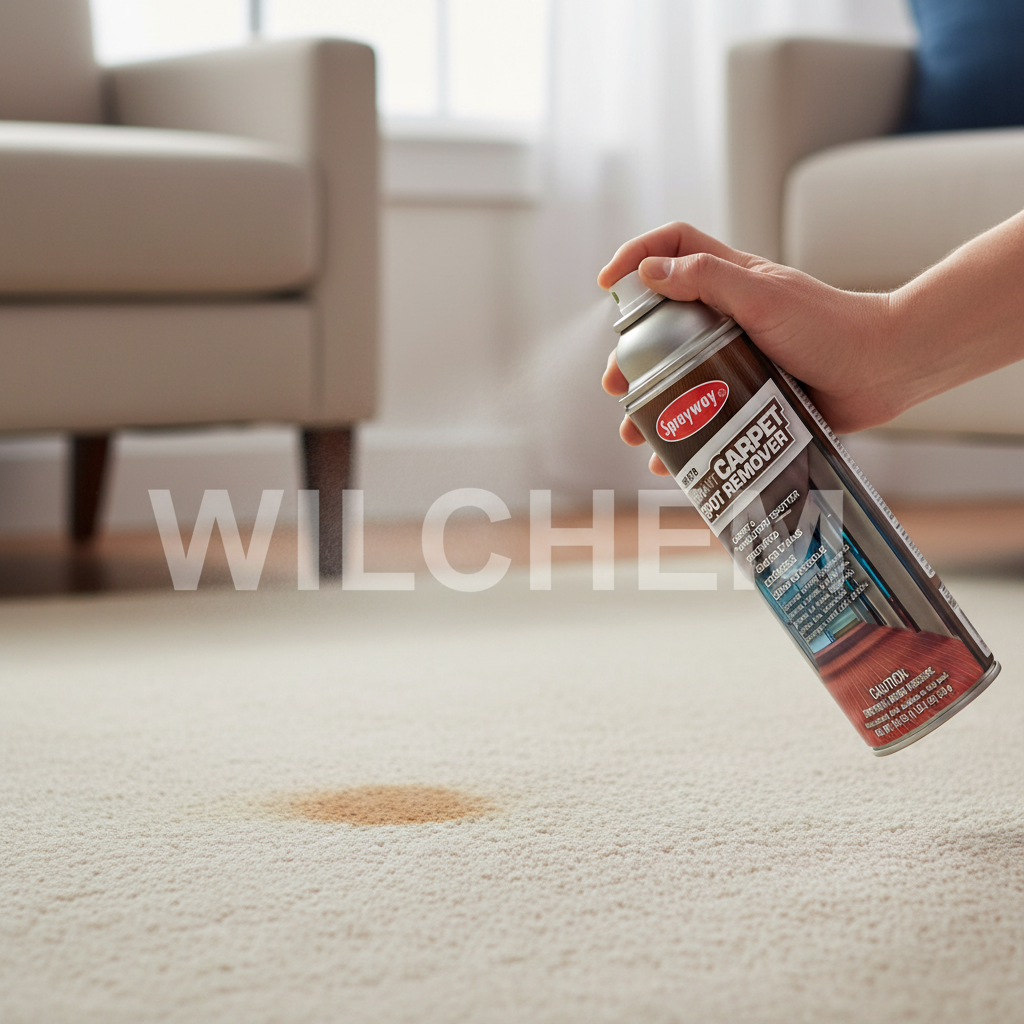 Sprayway SW-879 Instant Carpet Spot Remover - Wilchem Watermarked