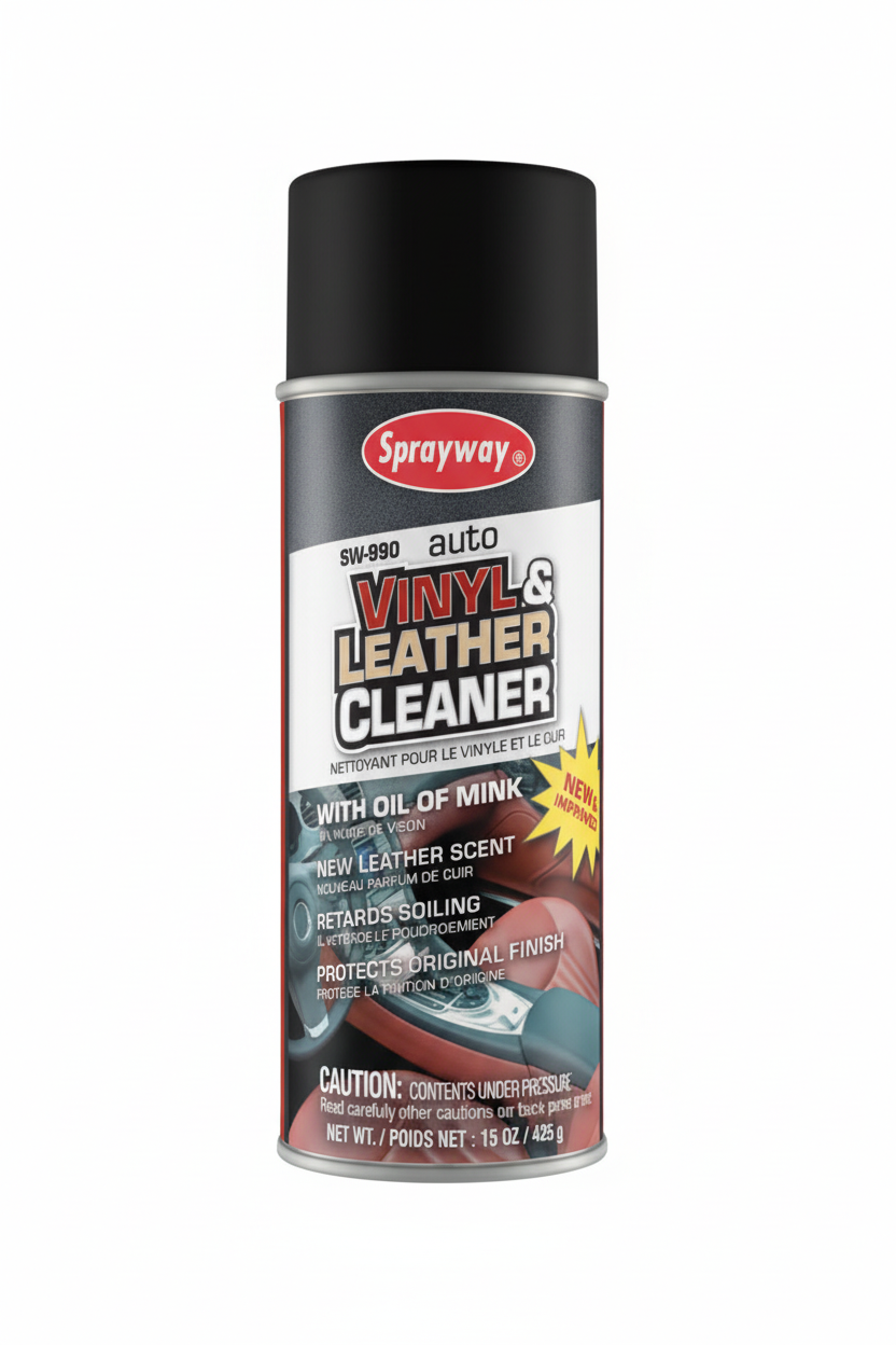 Sprayway SW-990 – Isolated Can No Background