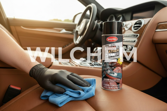 Sprayway SW-990 Vinyl & Leather Cleaner – Wilchem Watermark