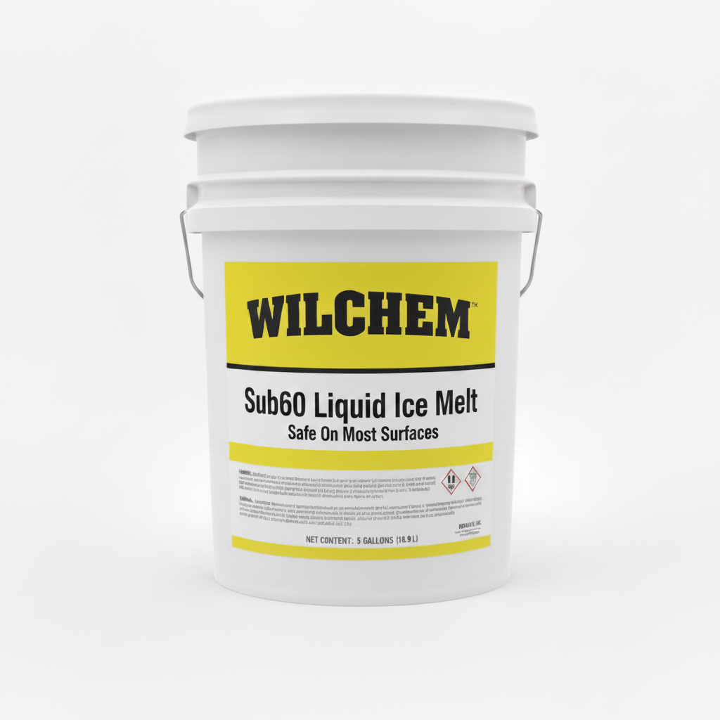 Sub60 Liquid Ice Melt — Safe On Most Surfaces 5-Gallon Pail