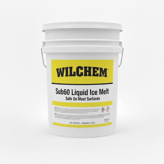 Sub60 Liquid Ice Melt — Safe On Most Surfaces 5-Gallon Pail