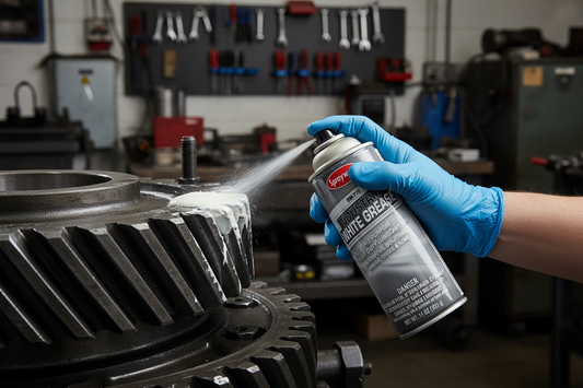 SW-715 Industrial White Grease - Application Scene