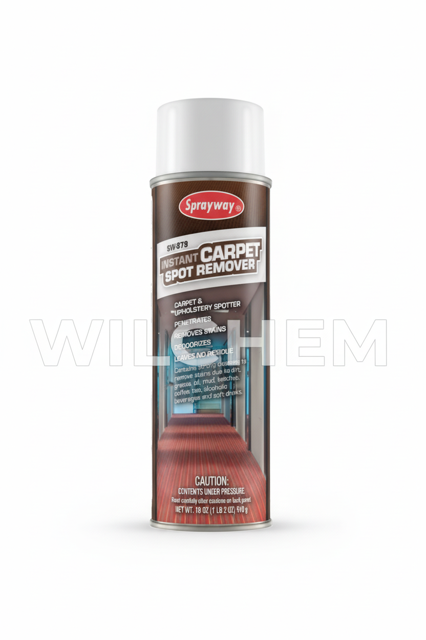 SW-879 Instant Carpet Spot Remover – Clean Shot
