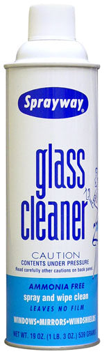 Sprayway Glass Cleaner