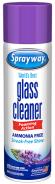 Glass Cleaner Foaming Aerosol Spray - Lavender 6 Pack