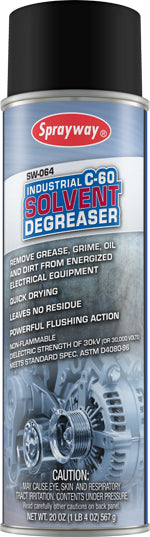 C-60 Solvent Degreaser 16 & 20 oz