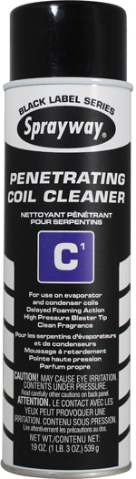 C1 Penetrating Coil Cleaner