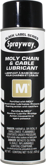 M1 Moly Chain & Cable Lubricant