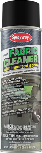 Fabric Cleaner with Inverted Spray