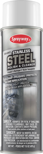 Sprayway Stainless Steel Polish & Cleaner