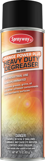 Industrial Heavy Duty Orange Power Plus