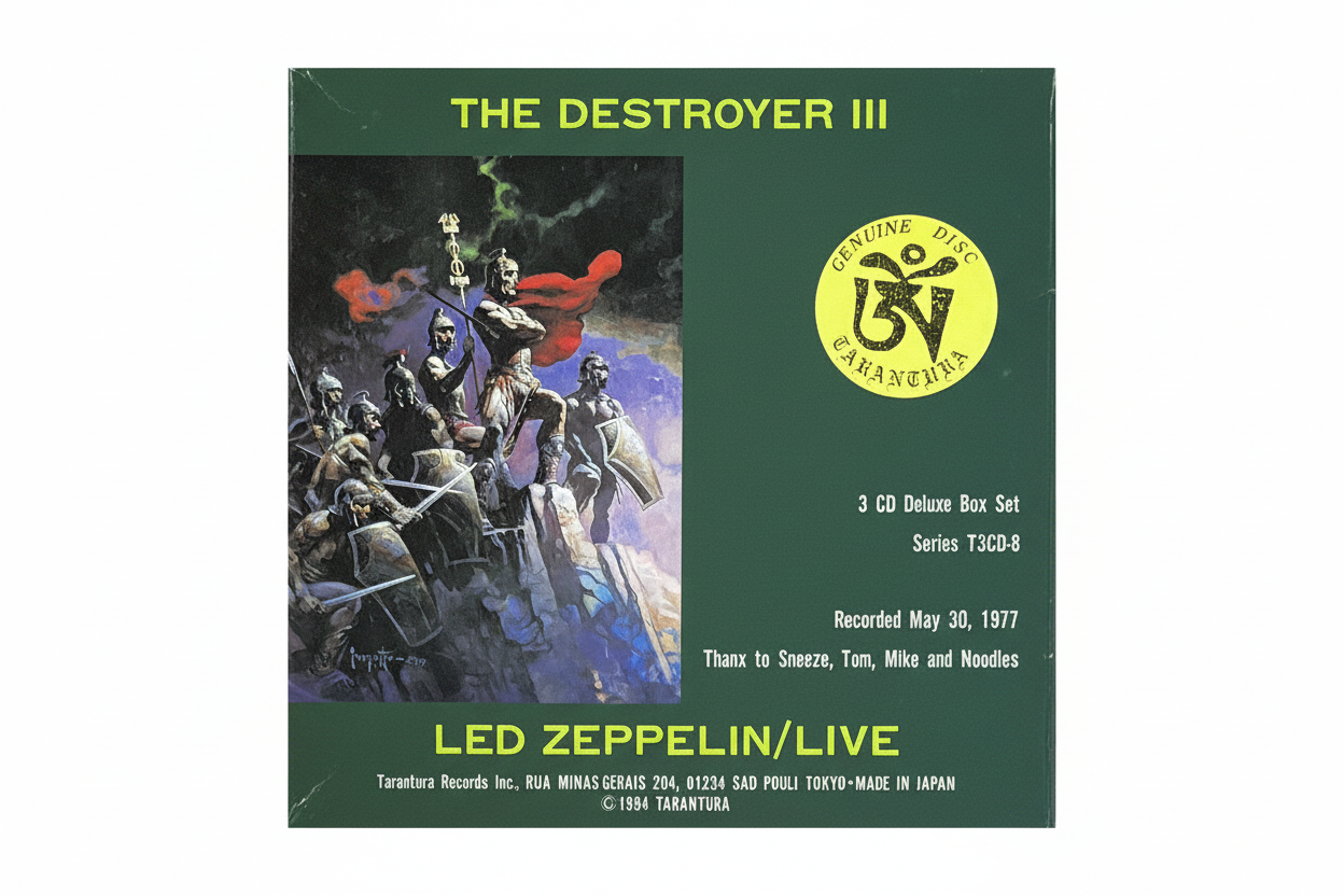 The Destroyer III Tarantura Out Of Print