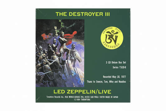 The Destroyer III Tarantura Out Of Print