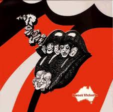 The Rolling Stones Sweet Victoria Akashic Records Out Of Print