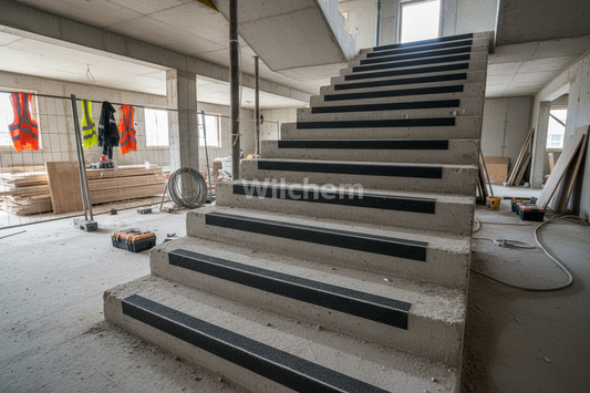 Coarse Resilient Non-Abrasive Anti-Slip tape MK2