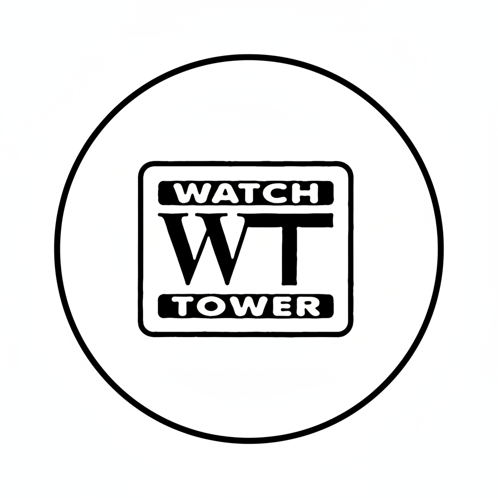 Watch Tower Logo in Circle