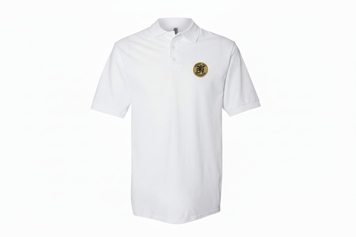 White Polo Further Zoomed Out