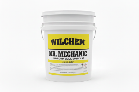 Wilchem MR. Mechanic Light-Duty Liquid Lubricant - 5 Gallon Pail