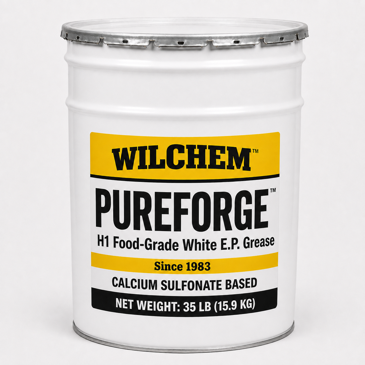 Wilchem PUREFORGE H1 Food-Grade White EP Grease 35 lb pail