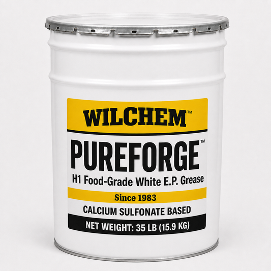 Wilchem PUREFORGE H1 Food-Grade White EP Grease 35 lb pail