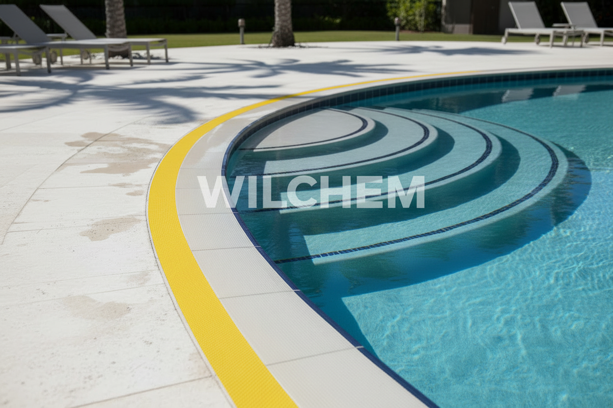 Resilient Non-Abrasive Anti-Slip Tape