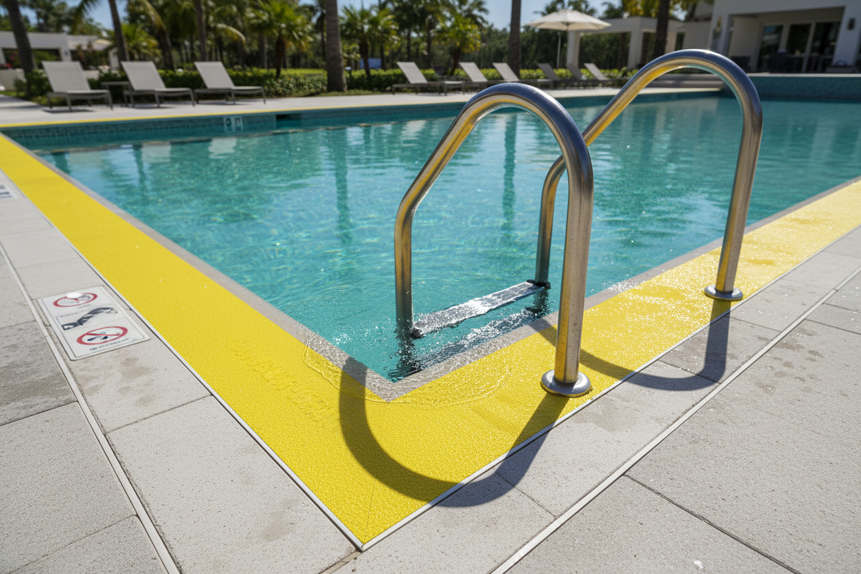 Coarse Resilient Thick Non-Abrasive Anti-Slip Tape