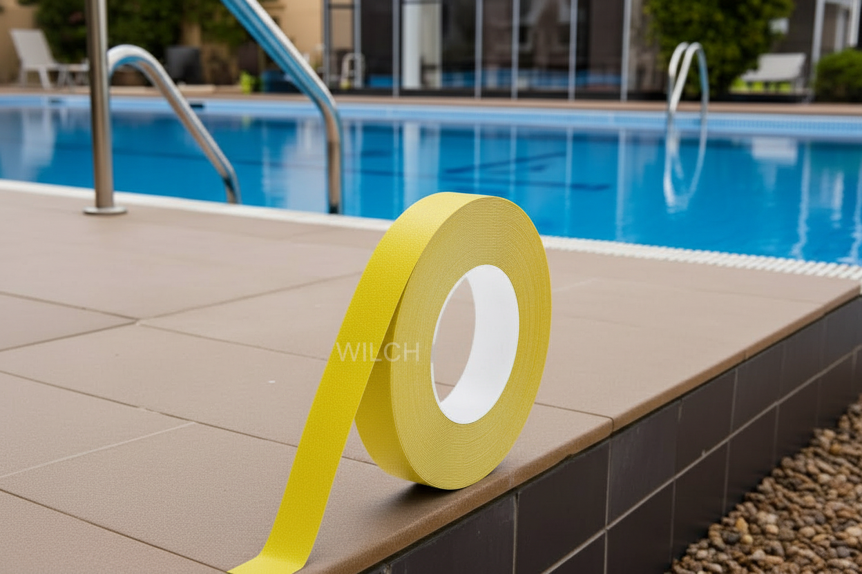 Resilient Non-Abrasive Anti-Slip Tape