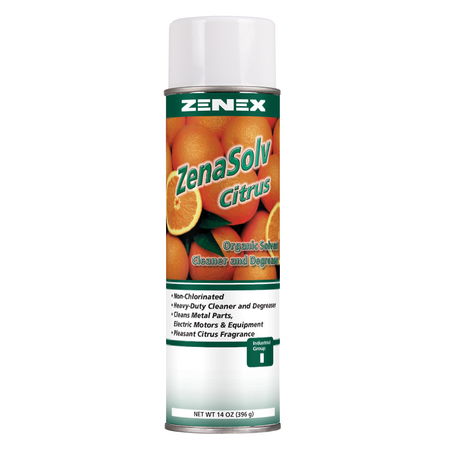 ZenaSolv Citrus Organic Solvent, Cleaner & Degreaser