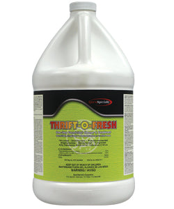 THRIFT-O-FRESH ONE-STEP QUATERNARY CLEANER/DEODORANT/DISINFECTANT