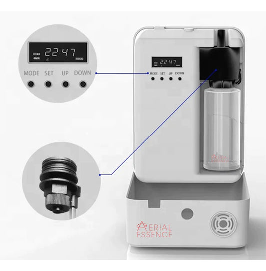 AE-500 Aroma Oil Diffuser Top Or Front Dispening Bluetooth