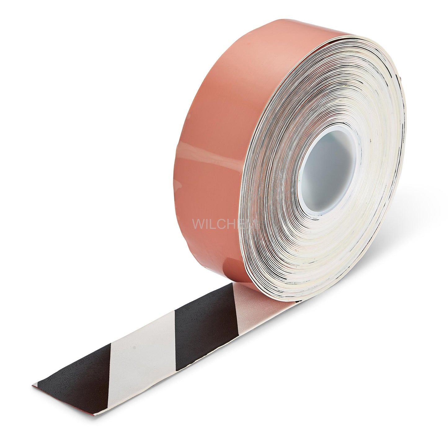 HESKINS PERMASTRIPE HAZARD TAPE. It is removable, and its extreme strength ensures that it will not snap or fracture, resulting in its unique ability to change the color of individual areas. 