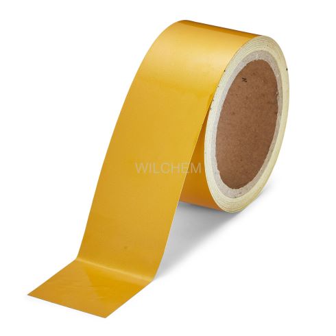 Heskin's REFLECTIVE TAPE is a glass bead, engineering-grade, self-adhesive, high-visibility tape suitable for marking out potentially hazardous areas.