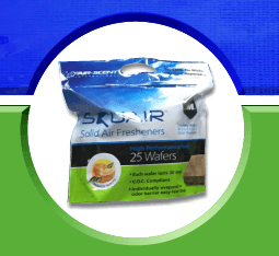 Air Scent Square  Wafers Air Freshener Blocks