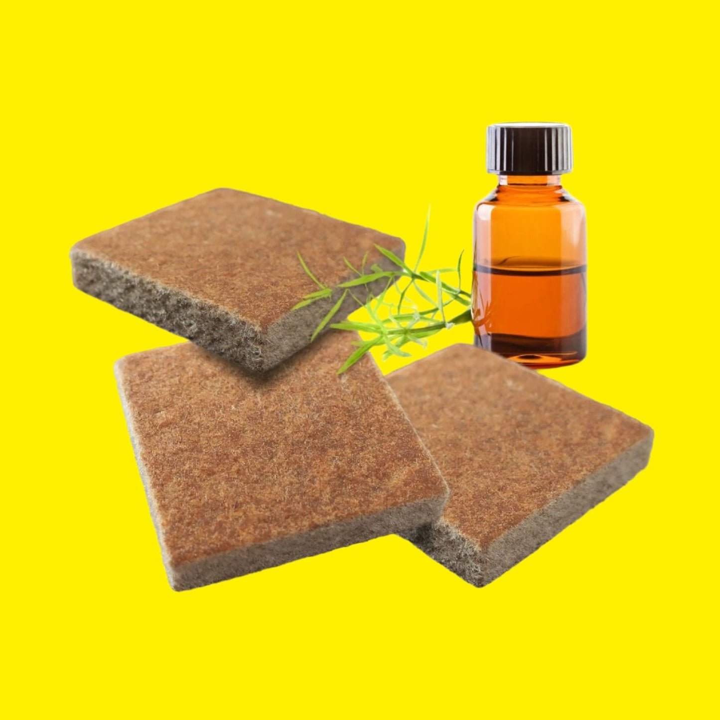 Air Scent Square  Wafers Air Freshener Blocks