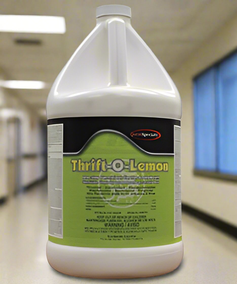 Questspecialty Thrift-O- Fresh is an EPA-registered concentrated, multipurpose product designed to clean, deodorize and disinfect in one economic step effectively.