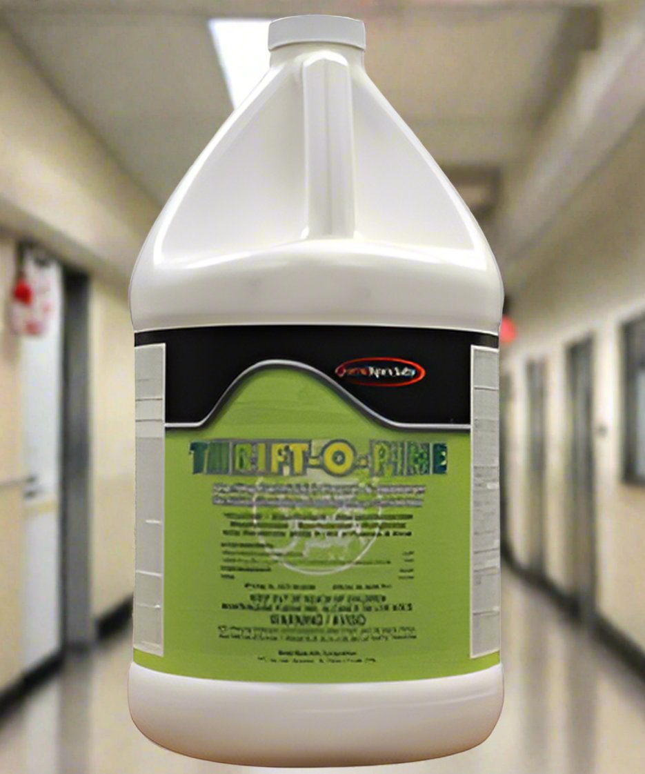 Questspecialty Thrift-O- Fresh is an EPA-registered concentrated, multipurpose product designed to clean, deodorize and disinfect in one economic step effectively.