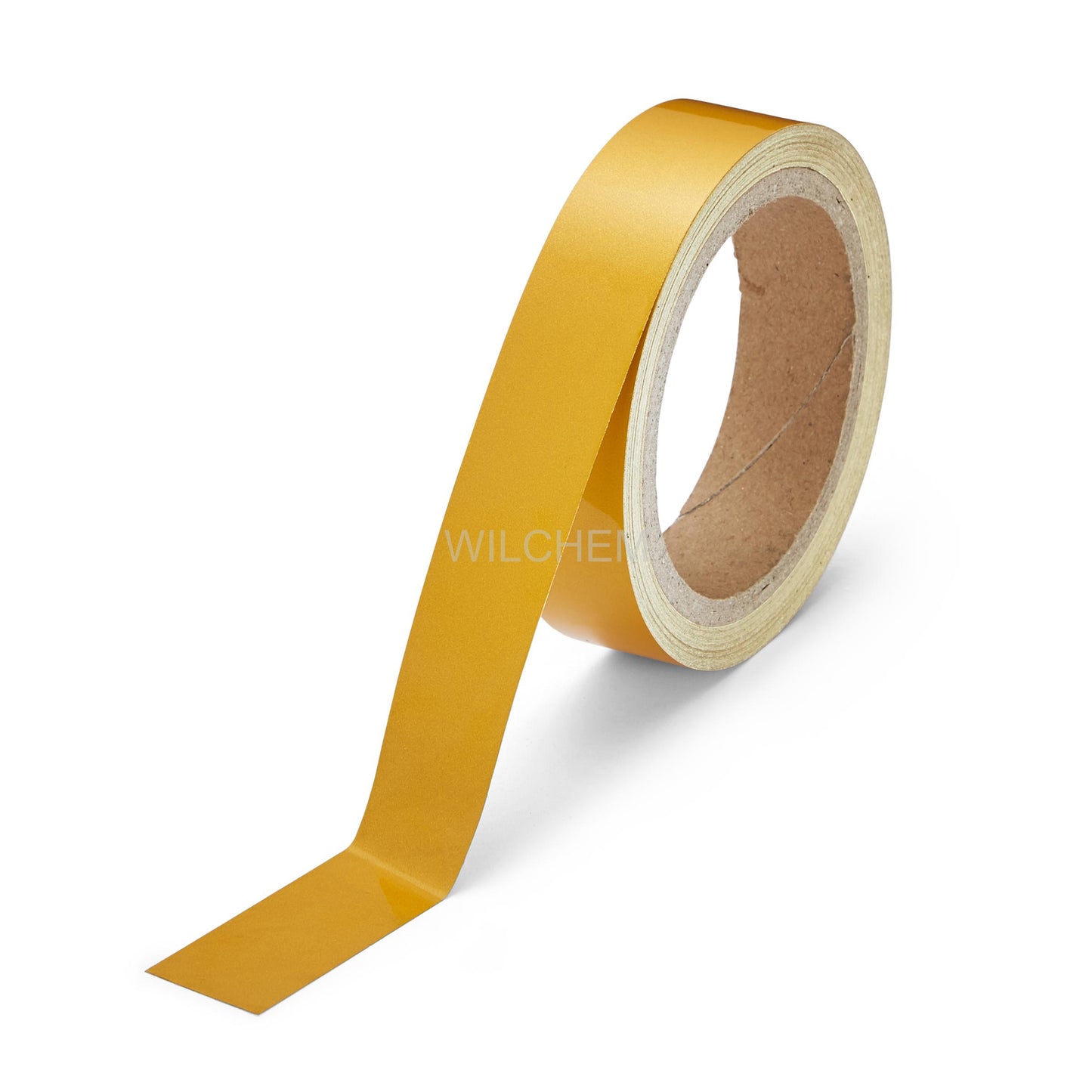 Heskin's REFLECTIVE TAPE is a glass bead, engineering-grade, self-adhesive, high-visibility tape suitable for marking out potentially hazardous areas.